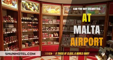 Buying Cigarettes at Malta Airport: Is It Possible?