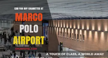 Buying Cigarettes at Marco Polo Airport: Is it Possible?