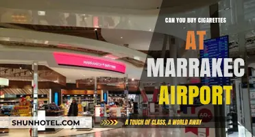 Buying Cigarettes at Marrakech Airport: What to Know