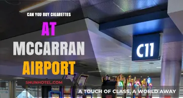 Buying Cigarettes at McCarran Airport: Is It Possible?