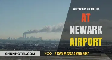Where to Buy Cigarettes at Newark Airport