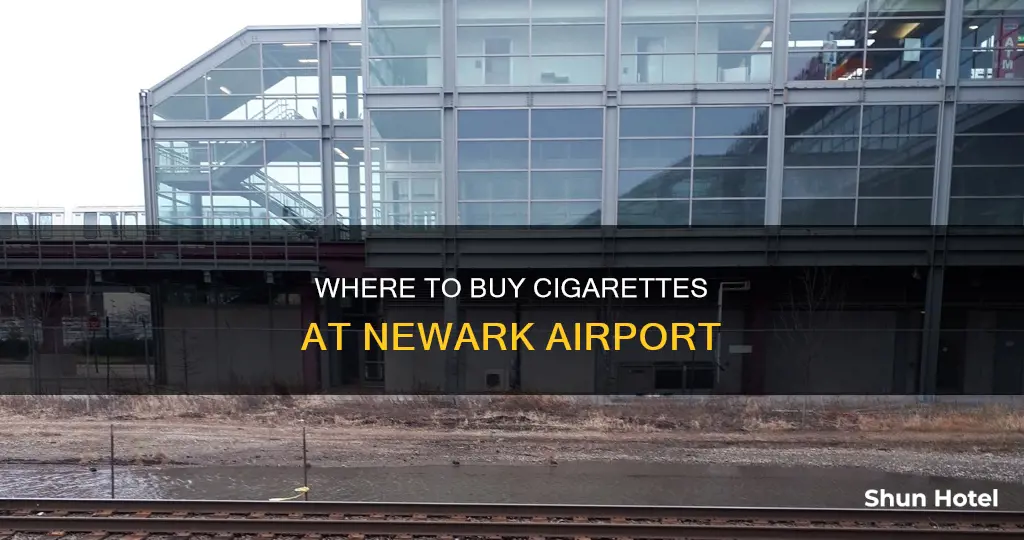 can you buy cigarettes at newark airport
