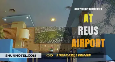 Cigarettes at Reus Airport: Where to Buy?