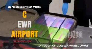 Cigarettes at EWR Airport: Where to Buy at Terminal C