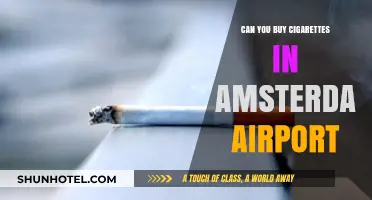 Amsterdam Airport Smoking Policy: Can You Buy Cigarettes?