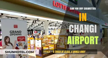 Cigarettes at Changi: Where to Buy and What to Know