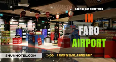 Cigarettes at Faro Airport: Where and How to Buy