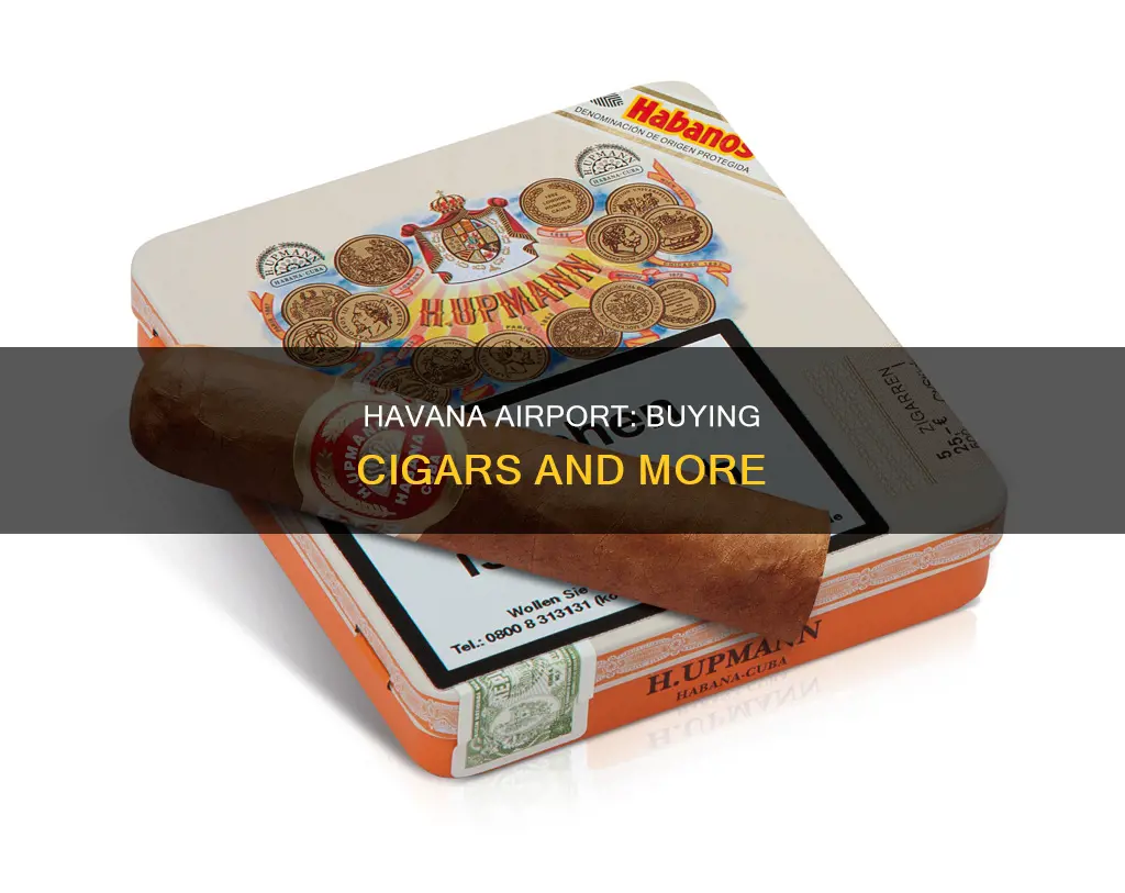 can you buy cigars at havana airport
