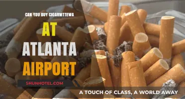 Buying Cigarettes at Atlanta Airport: Is It Possible?