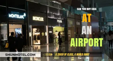 Airport Cigarette Buying: What's the Deal?