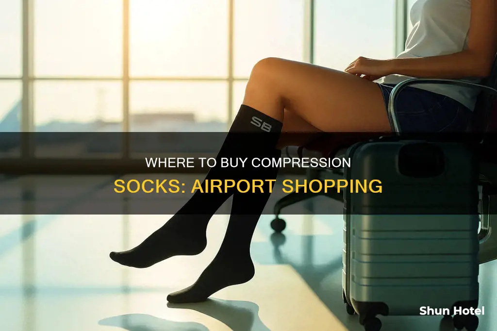 can you buy compression socks at the airport