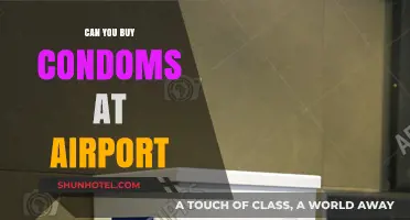 Where to Buy Condoms: Airport Vending Machines?