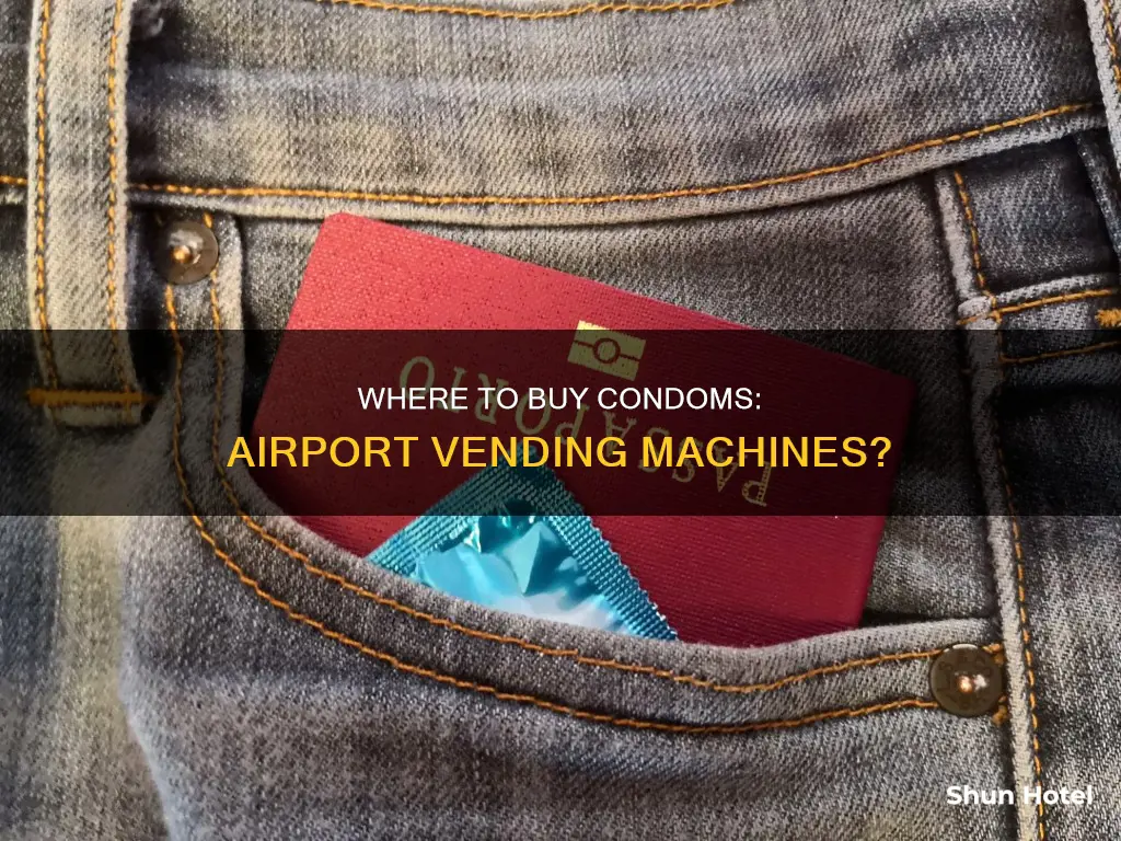 can you buy condoms at airport