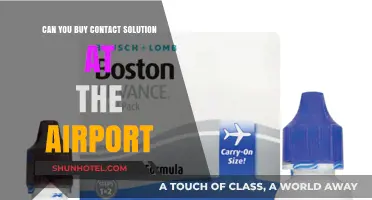 Travelers' Contact Solution: Buying at the Airport