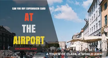 Copenhagen Card: Available at the Airport?