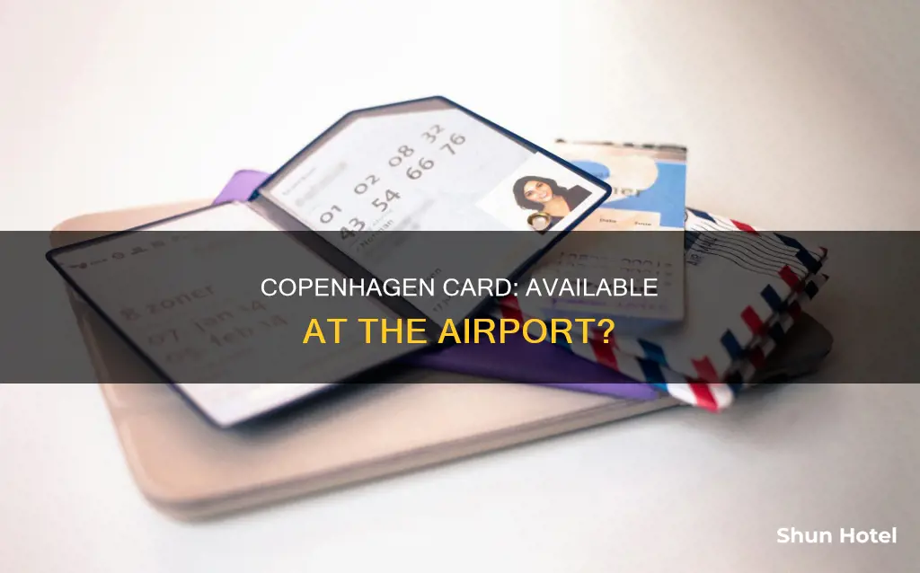 can you buy copenhagen card at the airport
