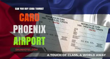 Where to Get Your Cuba Tourist Card