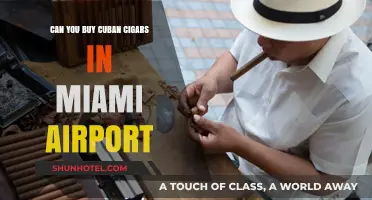 Cuban Cigars: Miami Airport Availability