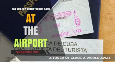 Purchasing Cuban Tourist Cards: Airport Availability