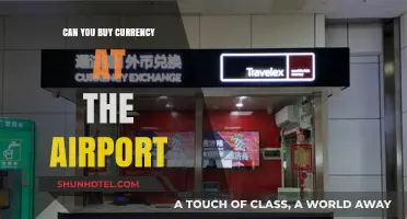 Airport Currency Exchange: Should You Buy Foreign Cash?