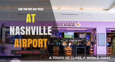Nashville Airport: Day Pass Access