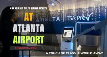 Delta Tickets: Buying at Atlanta Airport, Possible?