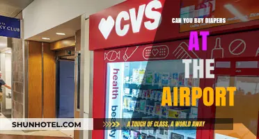Diaper Duty: Airport Shopping for Parents