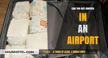 Diaper Emergencies: Airport Kiosks to the Rescue