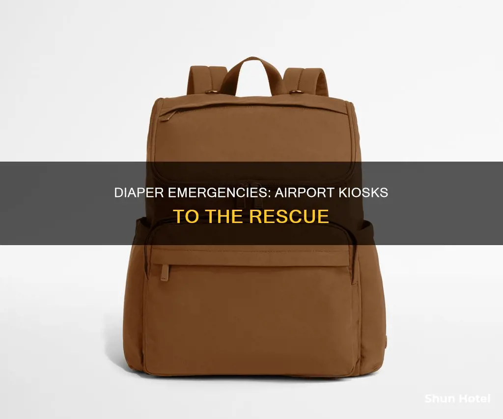 can you buy diapers in an airport