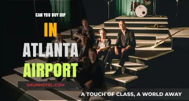Dip at Atlanta Airport: Where to Buy?
