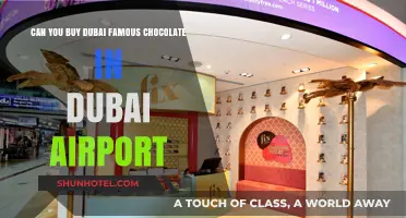 Dubai's Famous Chocolates: Airport Shopping