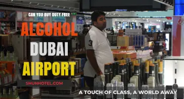 Duty-Free Alcohol Shopping at Dubai Airport: What to Know