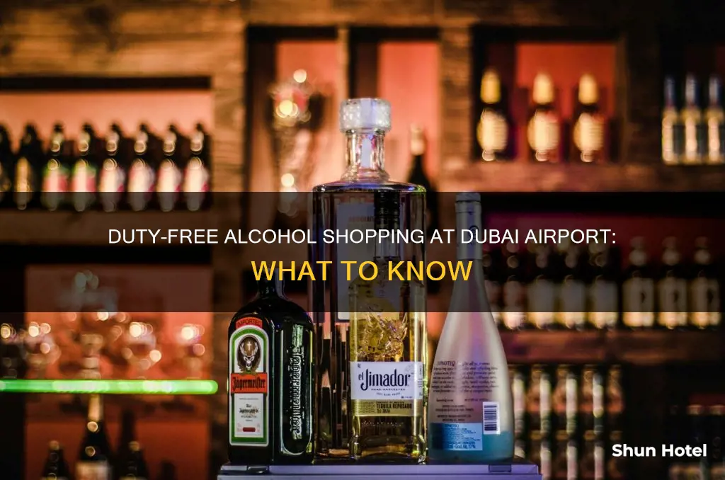 can you buy duty free alcohol dubai airport