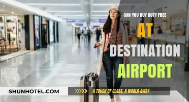 Duty-Free Shopping: Can You Buy at Your Destination?