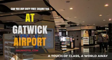 Duty-Free Cigarettes: Gatwick Airport's Rules Explained
