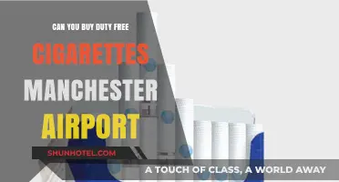 Duty-Free Cigarettes: Manchester Airport Shopping Guide