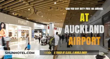 Duty-Free Shopping: Auckland Airport Arrival Perks