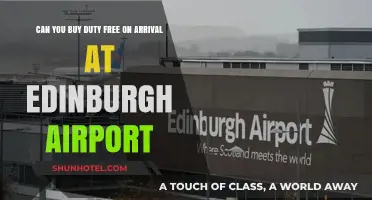 Edinburgh Airport Duty-Free Shopping: What You Need to Know
