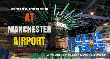 Duty-Free Shopping: Manchester Airport Arrival Perks
