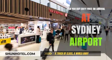 Duty-Free Shopping: Sydney Airport Arrival Perks