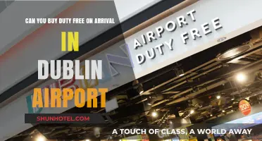 Duty-Free Shopping: Dublin Airport's Arrival Perks