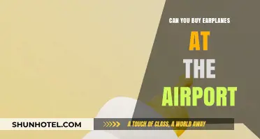 Earplanes: Can You Buy Them at Airports?