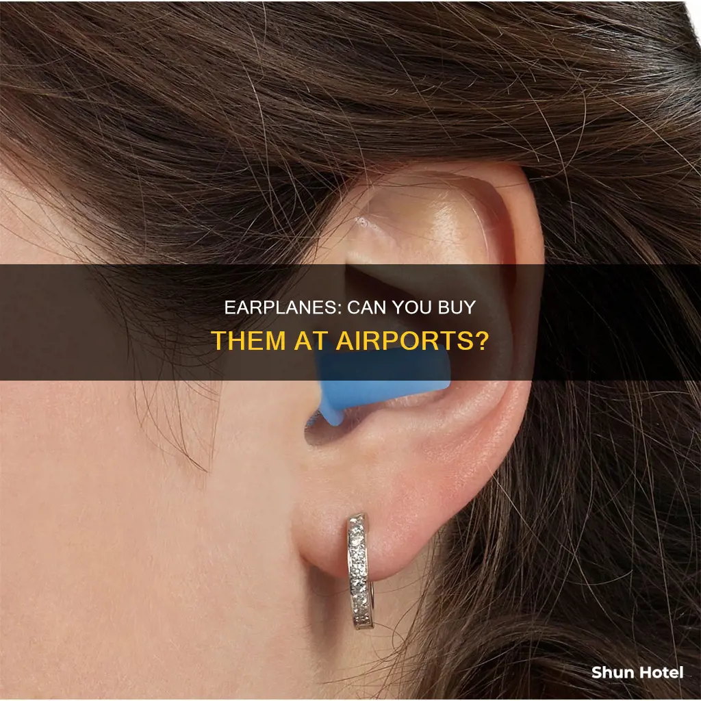 can you buy earplanes at the airport