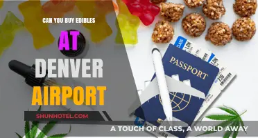 Denver Airport: Can You Buy Edibles?