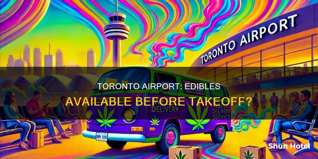 can you buy edibles at toronto airport