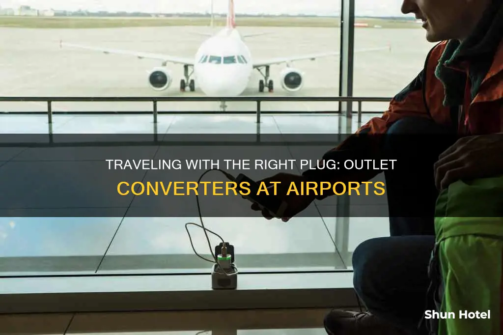 can you buy eletric outlet converters in airports