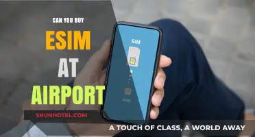 eSIMs at Airports: Where and How to Buy