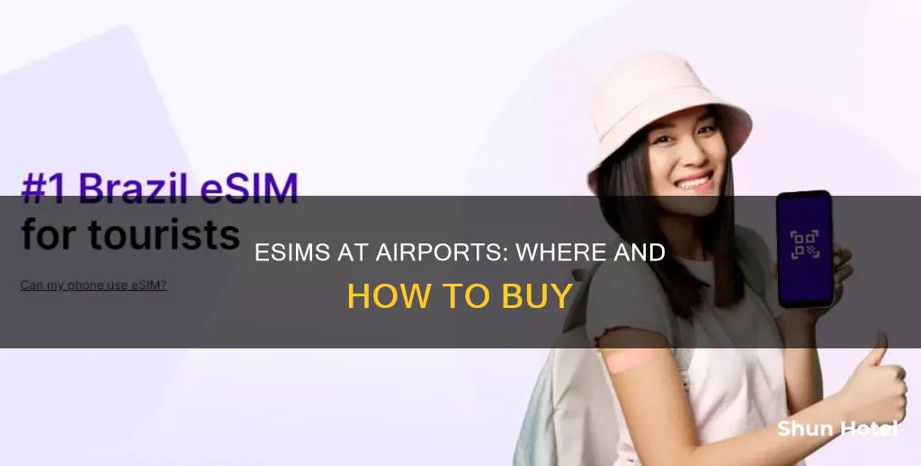 can you buy esim at airport