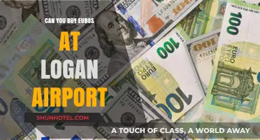 Where to Buy Euros at Logan Airport