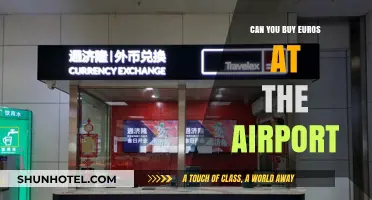 Last-Minute Euro Exchange: Airport Currencies